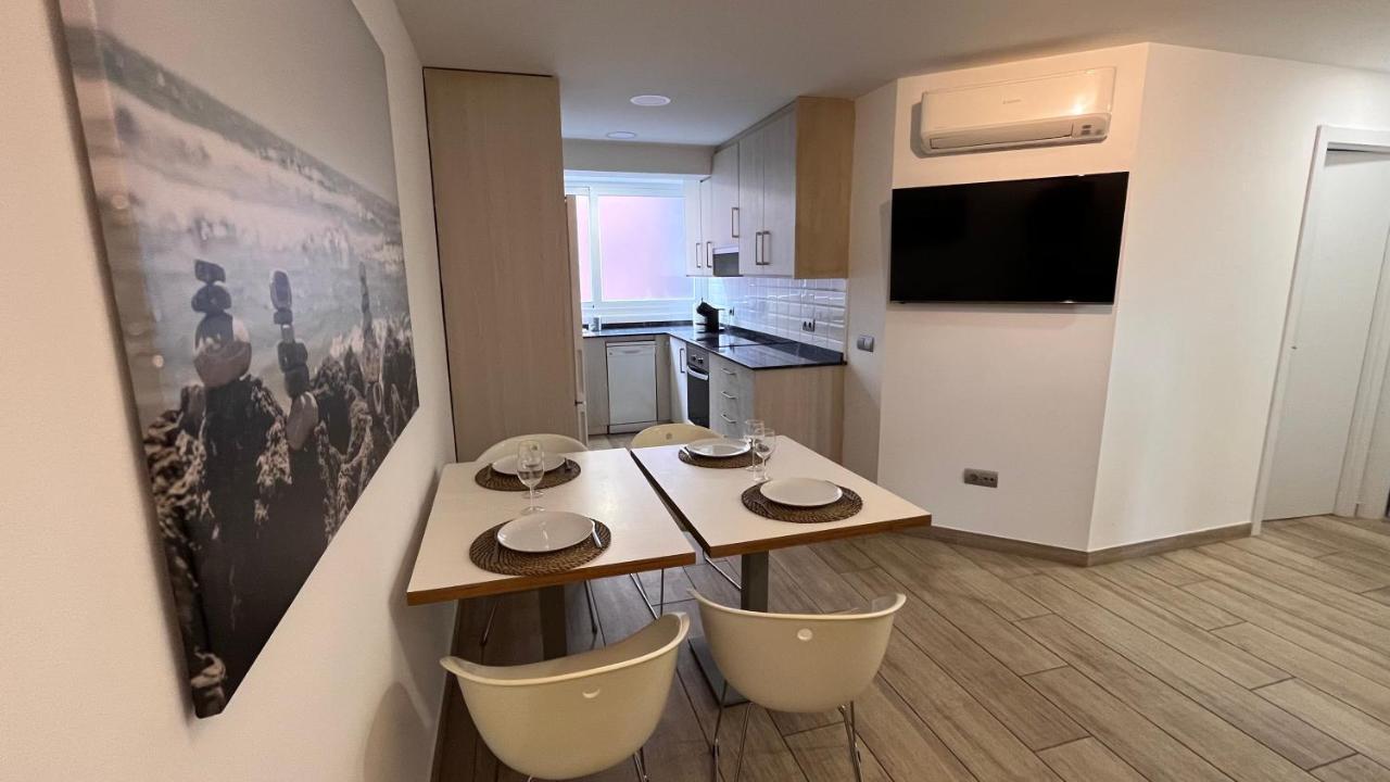 Luminoso Apartamento 6 Personas Pueblo Nuevo Madrid Dış mekan fotoğraf
