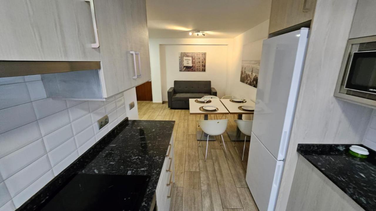 Luminoso Apartamento 6 Personas Pueblo Nuevo Madrid Dış mekan fotoğraf