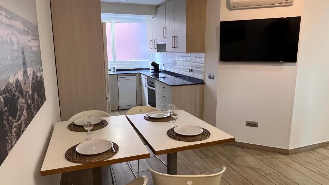 Luminoso Apartamento 6 Personas Pueblo Nuevo Madrid Dış mekan fotoğraf