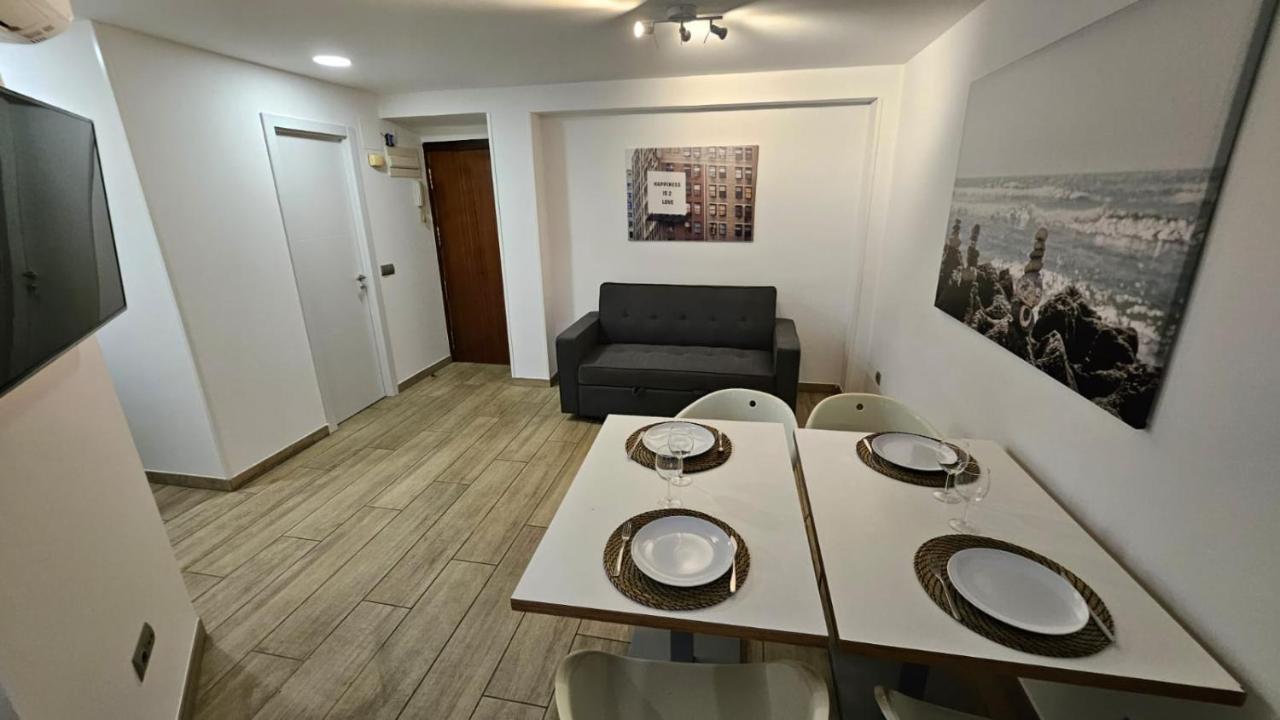 Luminoso Apartamento 6 Personas Pueblo Nuevo Madrid Dış mekan fotoğraf